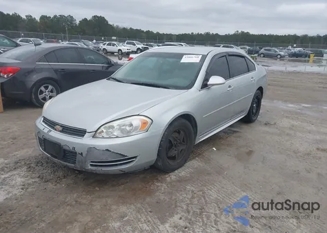 2011 Chevrolet Impala Ls из США, поврежденный, VIN 2G1WF5EK9B1319820